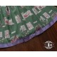 Miss Point Forest Picture Book Skirt(Reservation/3 Colours/Full Payment Without Shipping)